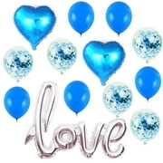 Valentine's Day Decoration Glitter Decoration Party, Premium Balloons, Adult Birthdays, Weddings, Baby Showers, Water Fights, or Any Celebration